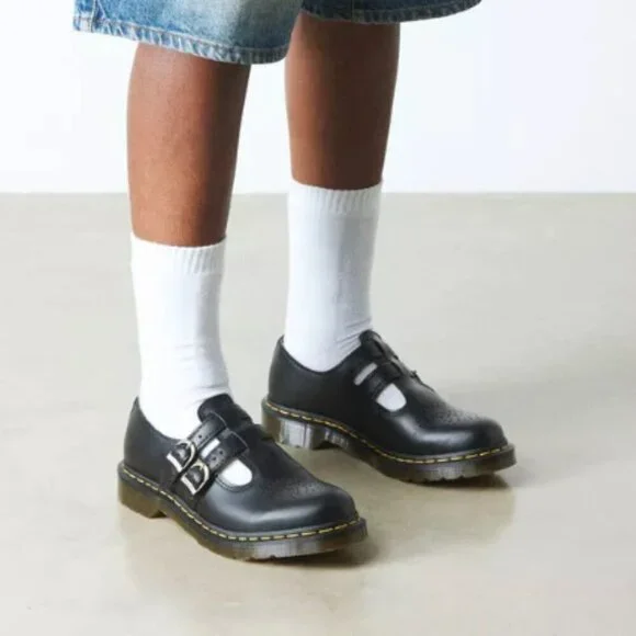 Martens Shoes Dr Martens Docs Mary Jane Shoes 865 Smooth